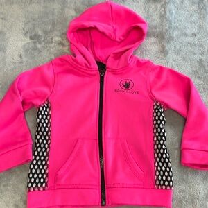 24M Body Glove full zip hoodie